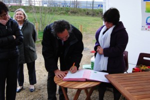 Signature Charte Syndicat des Cramades Ophis Puy-de-Dôme