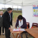 Signature Charte SYndicat des Cramades et Ophis Puy-de-Dôme