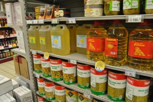 les huiles alimentaires usagées en déchetterie