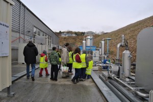visite valorisation biogaz