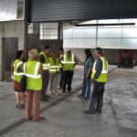 visite station co-compostage Elus Pays de Massiac
