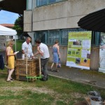 Le compostage était expliqué au lycée agricole de Volzac