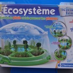 Jeu Écosystème pour créer de l'eau et faire pousser des plantes.