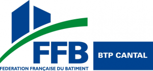Logo FFBTP Cantal