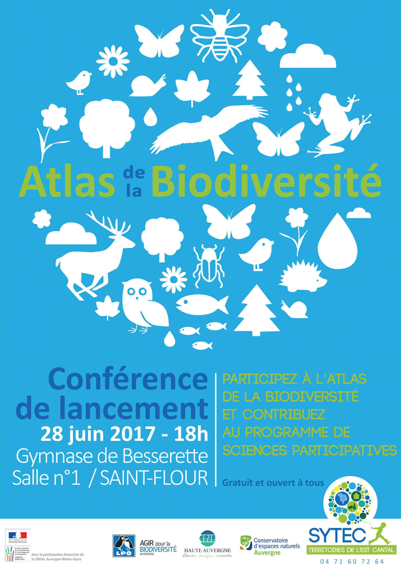 SYTEC Atlas de la biodiversite lancement web
