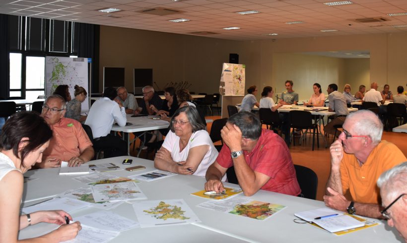 Elaboration du SCoT Est Cantal : ateliers du Projet d’Aménagement et de Développement Durables (PADD)