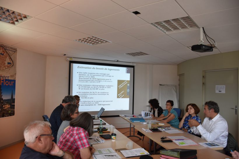 Elaboration du SCoT Est Cantal – Comité de pilotage : Projet d’Aménagement et de Développement Durables (PADD)