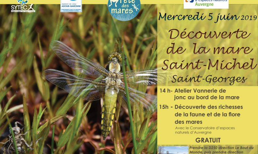 Le 5 juin à Saint-Georges, le SYTEC fête les mares !