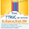 TROC T’TRUCS ! Fournitures scolaires à Neussargues
