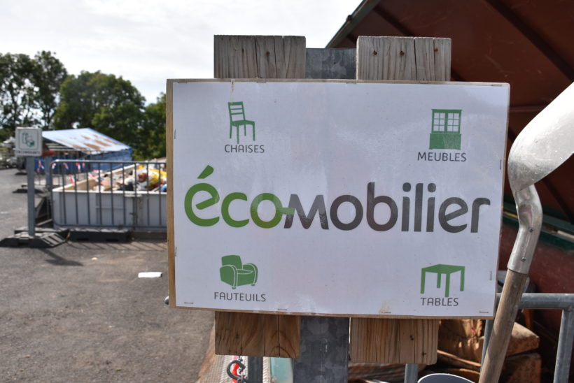 ECOMOBILIER – Les meubles usagés sont valorisés sur l’Est Cantal