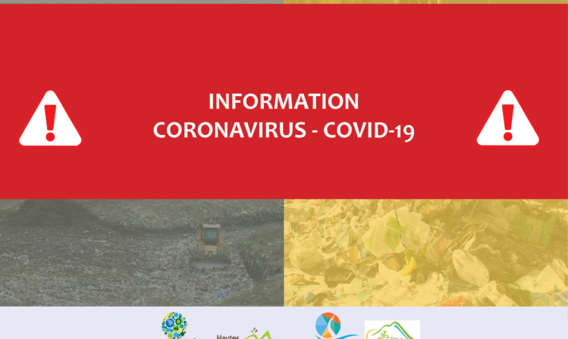 INFORMATION – CORONAVIRUS COVID-19