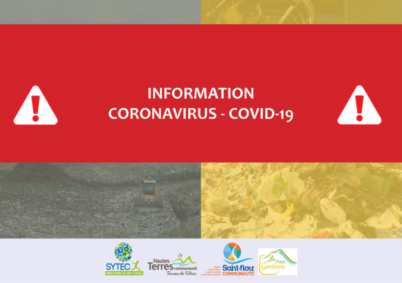 INFORMATION – CORONAVIRUS COVID-19