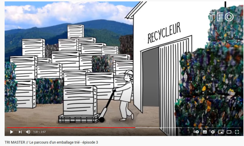 LE MOIS DU TRI – Après le tri, le recyclage – Recyclable, que deviens-tu ?
