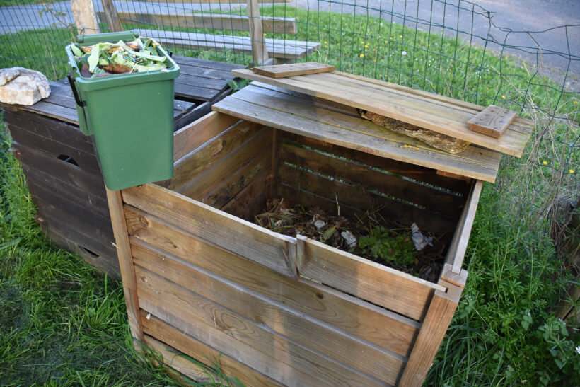 COMPOSTAGE : comment composter ?